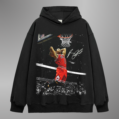 DERRICK ROSE #1 HOODIE