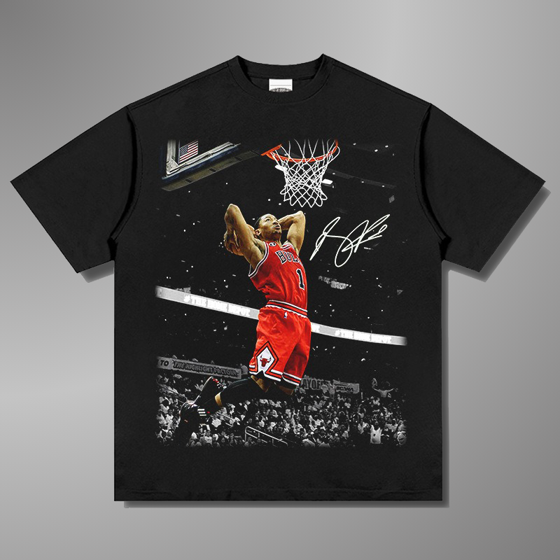 CAMISETA N.º 1 DERRICK ROSE 
