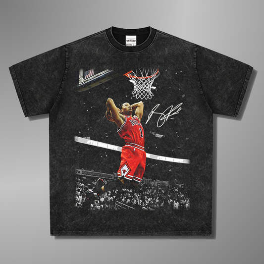 DERRICK ROSE #1 TEE