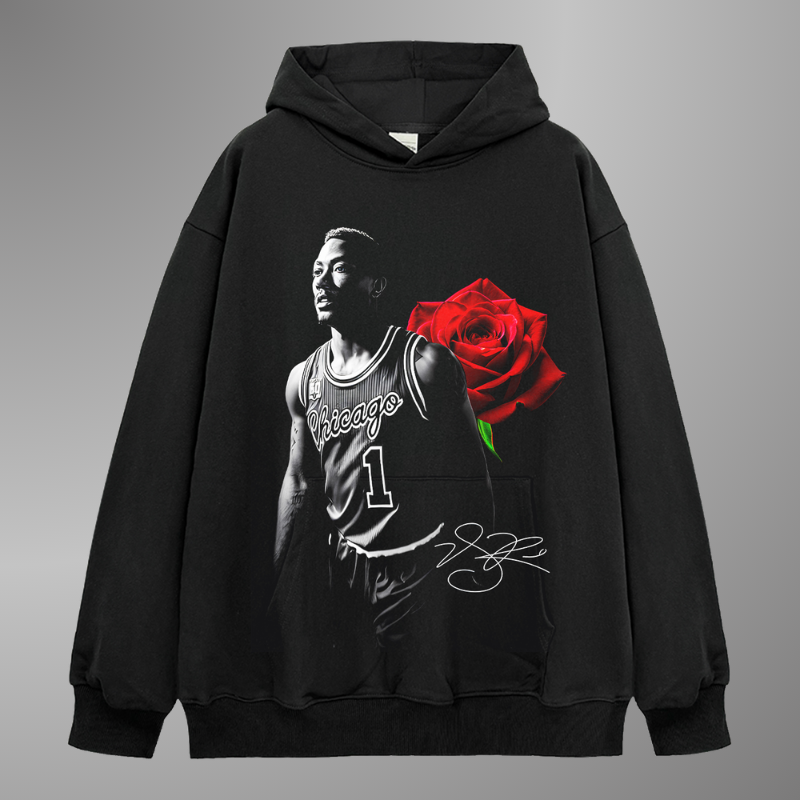 Sudadera con capucha Derrick Rose V4