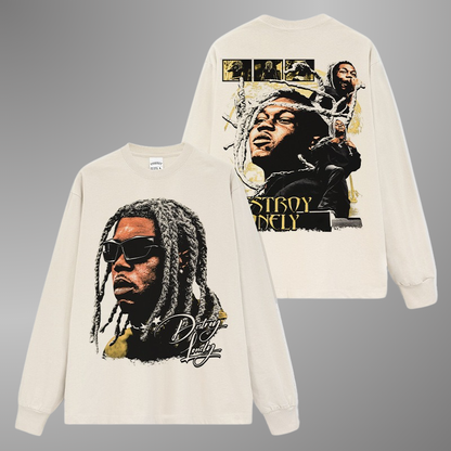 DESTROY LONELY BIG FACE TEE[LS]