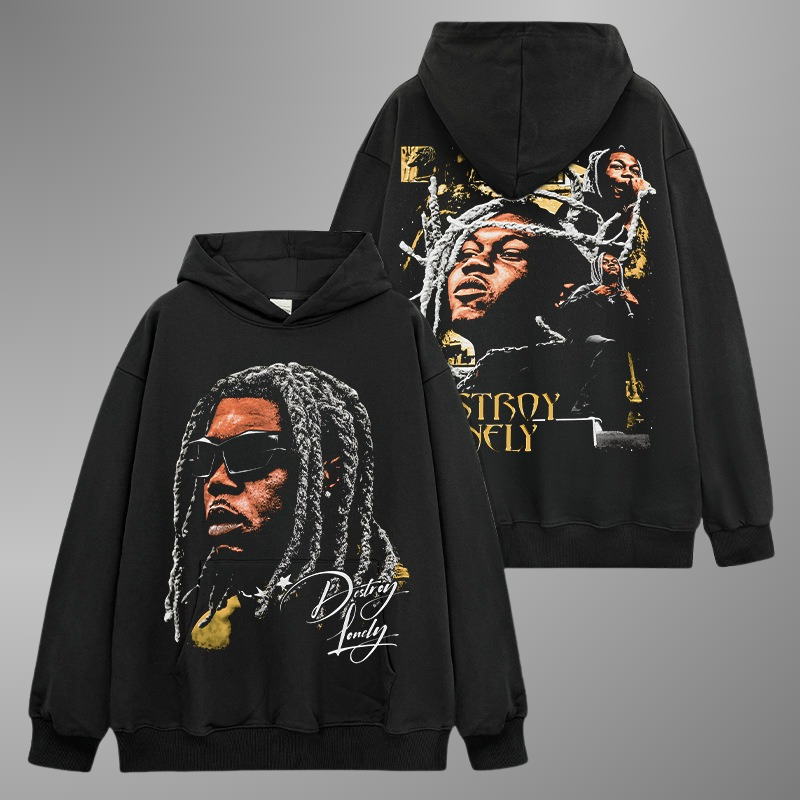 DESTROY LONELY BIG FACE HOODIE