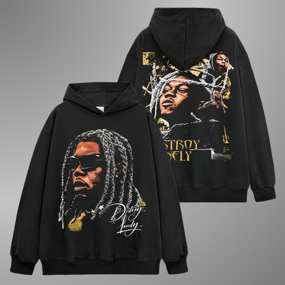 DESTROY LONELY BIG FACE HOODIE