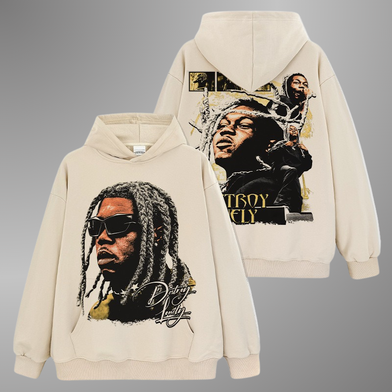 DESTROY LONELY BIG FACE HOODIE