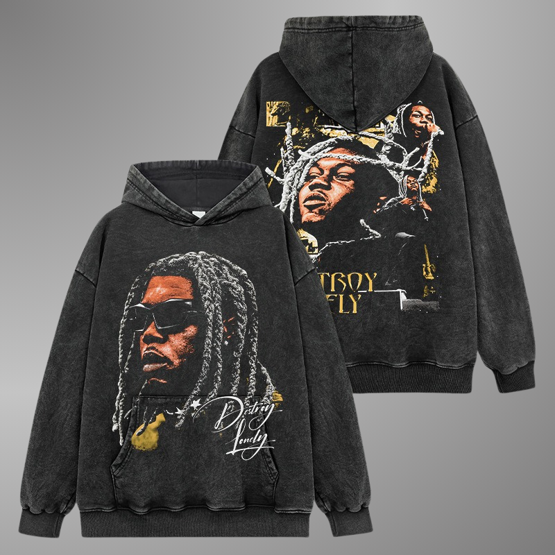 DESTROY LONELY BIG FACE HOODIE