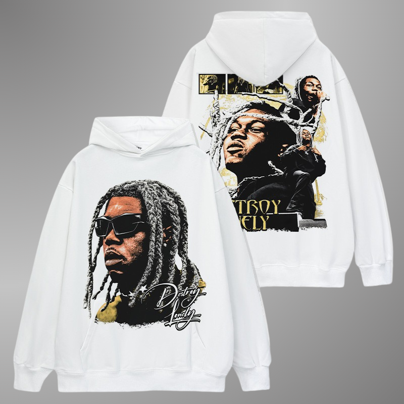 DESTROY LONELY BIG FACE HOODIE