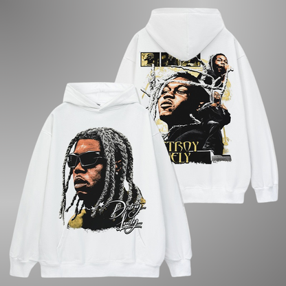 DESTROY LONELY BIG FACE HOODIE