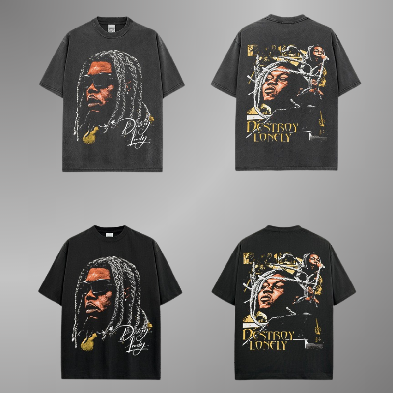 DESTROY LONELY BIG FACE TEE