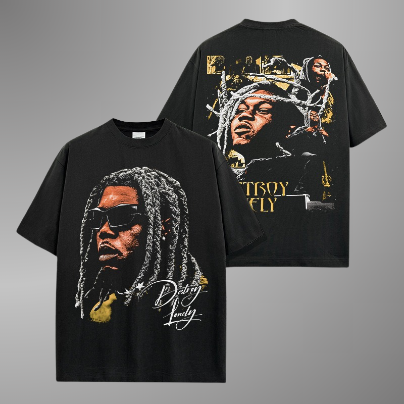 DESTROY LONELY BIG FACE TEE