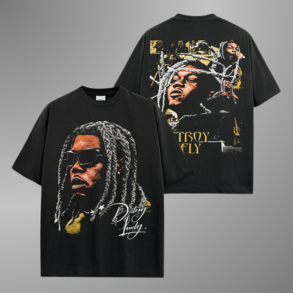 DESTROY LONELY BIG FACE TEE