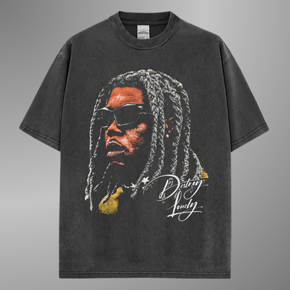 DESTROY LONELY BIG FACE TEE