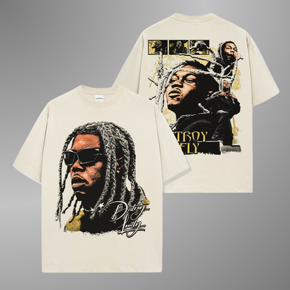 DESTROY LONELY BIG FACE TEE