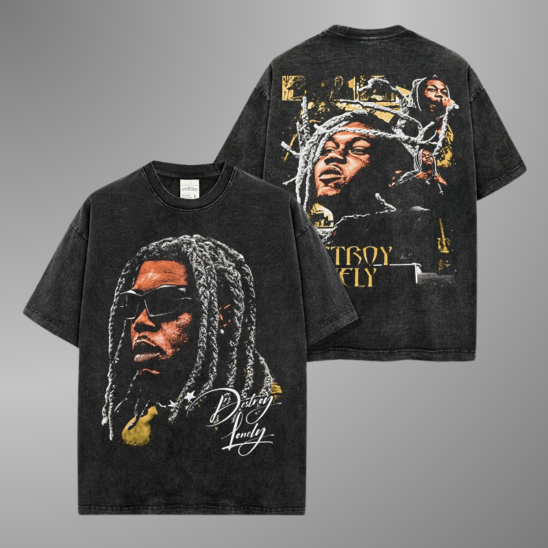 DESTROY LONELY BIG FACE TEE