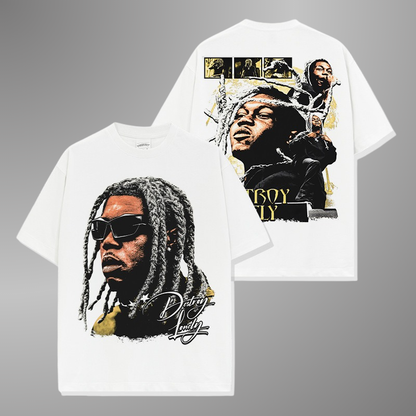 DESTROY LONELY BIG FACE TEE