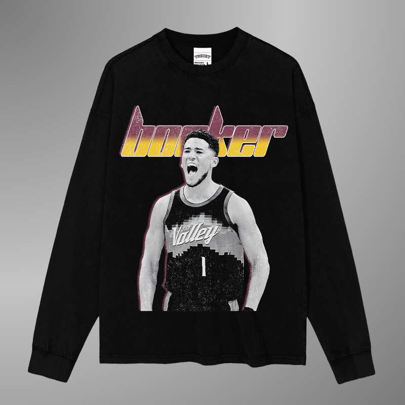 CAMISETA DE MUJER DE DEVIN BOOKER Y2K 