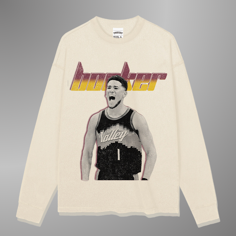 CAMISETA DE MUJER DE DEVIN BOOKER Y2K 