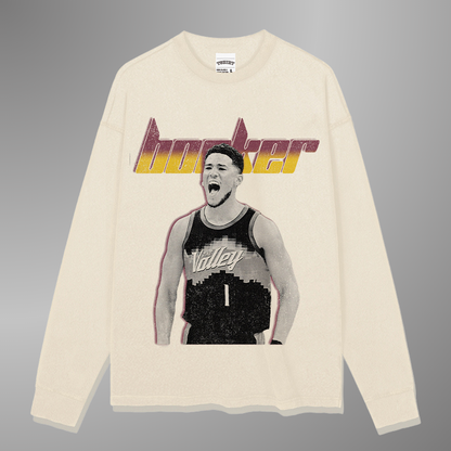 CAMISETA DE MUJER DE DEVIN BOOKER Y2K 