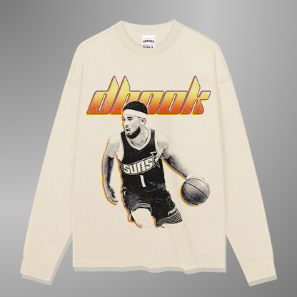 CAMISETA DE MUJER DE DEVIN BOOKER Y2K V2 