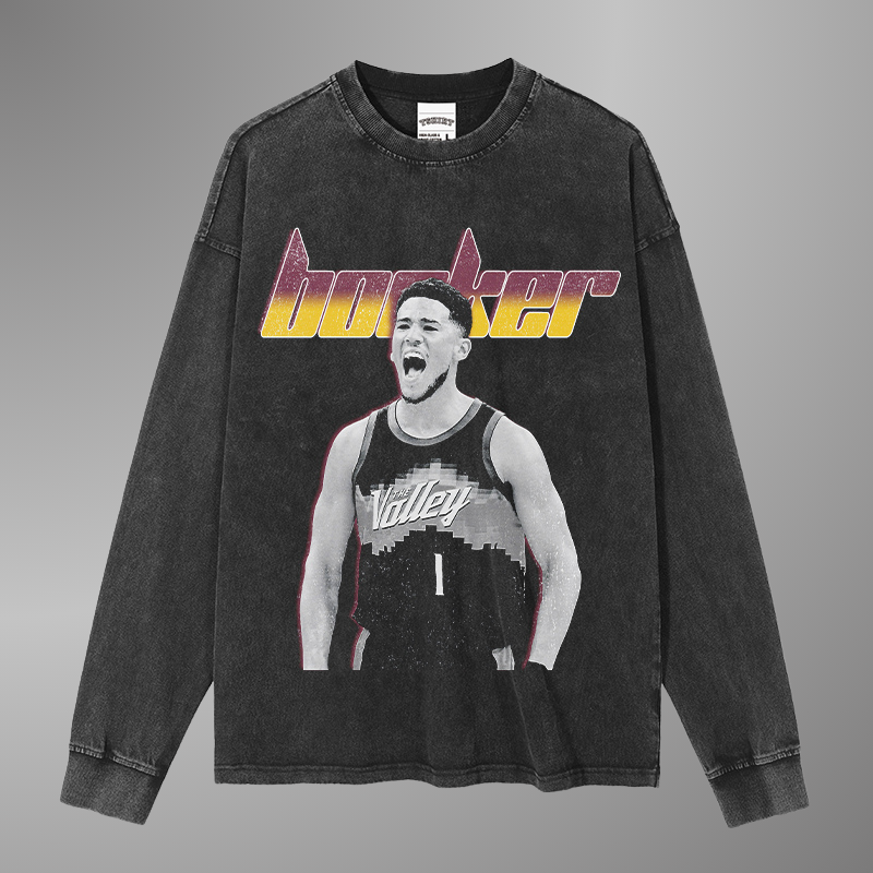 CAMISETA DE MUJER DE DEVIN BOOKER Y2K 