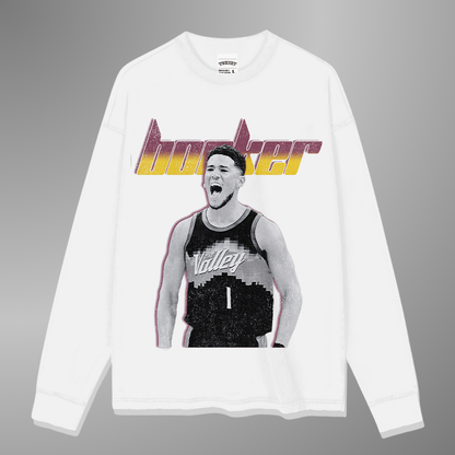 CAMISETA DE MUJER DE DEVIN BOOKER Y2K 
