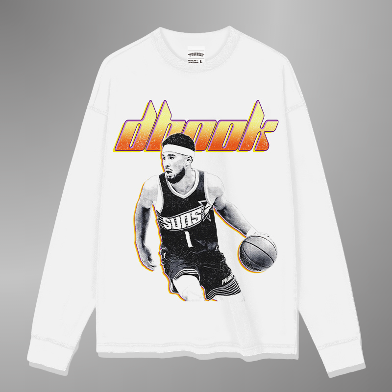 CAMISETA DE MUJER DE DEVIN BOOKER Y2K V2 
