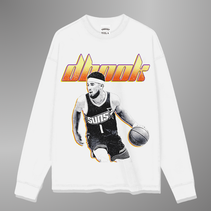 CAMISETA DE MUJER DE DEVIN BOOKER Y2K V2 