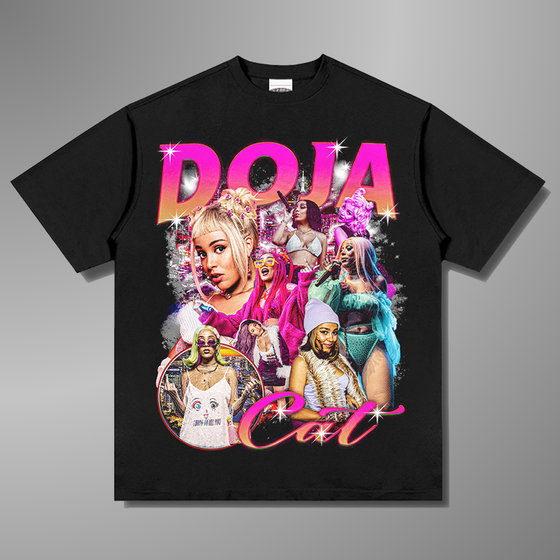CAMISETA GATO DOJA