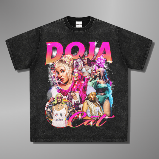 CAMISETA GATO DOJA