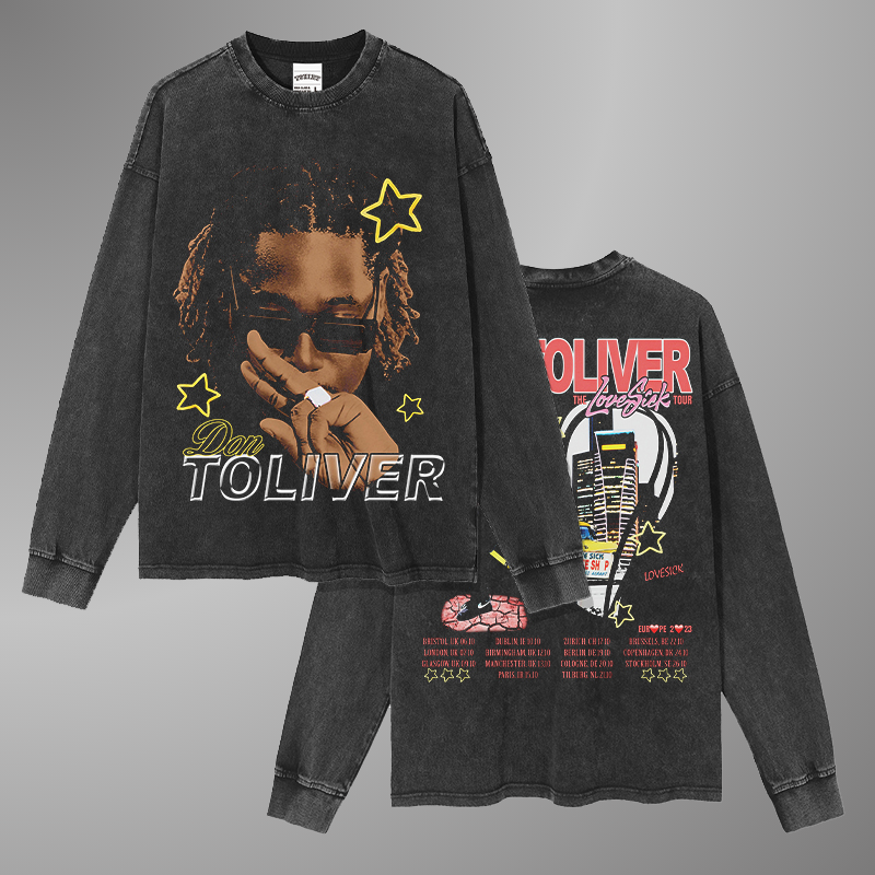DON TOLIVER BIG FACE TEE[LS]