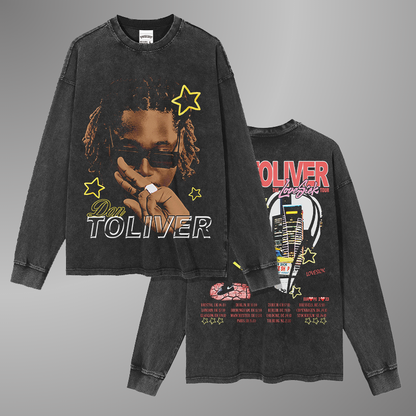 DON TOLIVER BIG FACE TEE[LS]