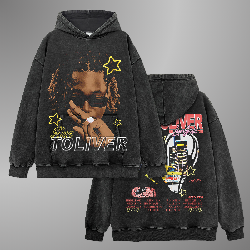 DON TOLIVER BIG FACE HOODIE