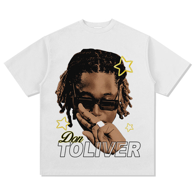 DON TOLIVER BIG FACE TEE