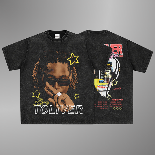 DON TOLIVER BIG FACE TEE