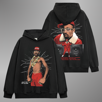 DON'T TAP THE GLASS HOODIE