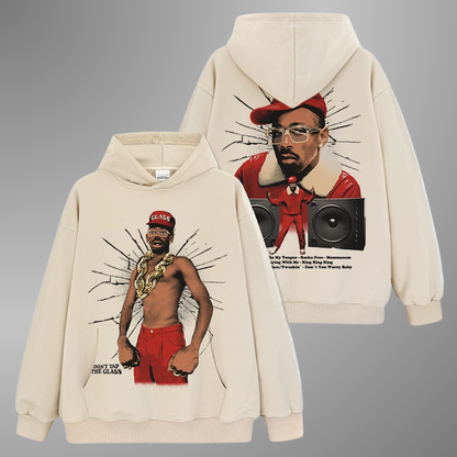 DON'T TAP THE GLASS HOODIE