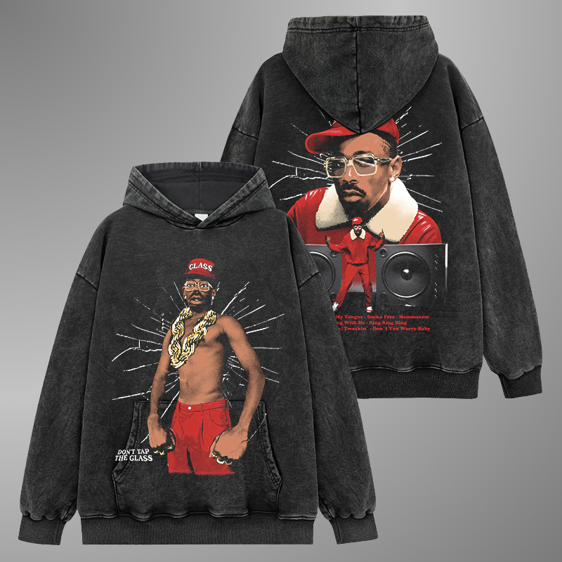 DON'T TAP THE GLASS HOODIE