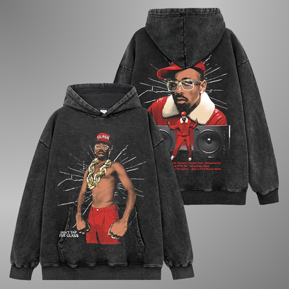 DON'T TAP THE GLASS HOODIE