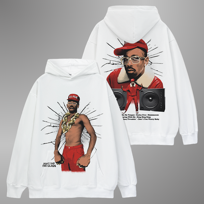DON'T TAP THE GLASS HOODIE