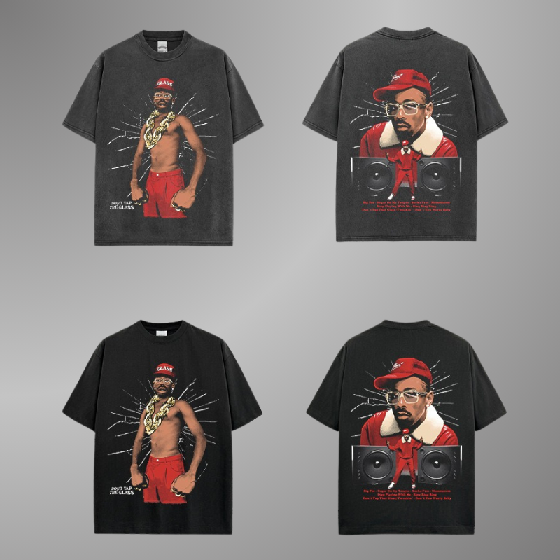 DON'T TAP THE GLASS TEE