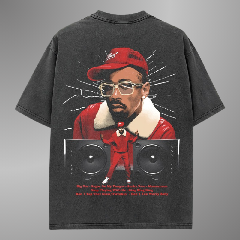 DON'T TAP THE GLASS TEE