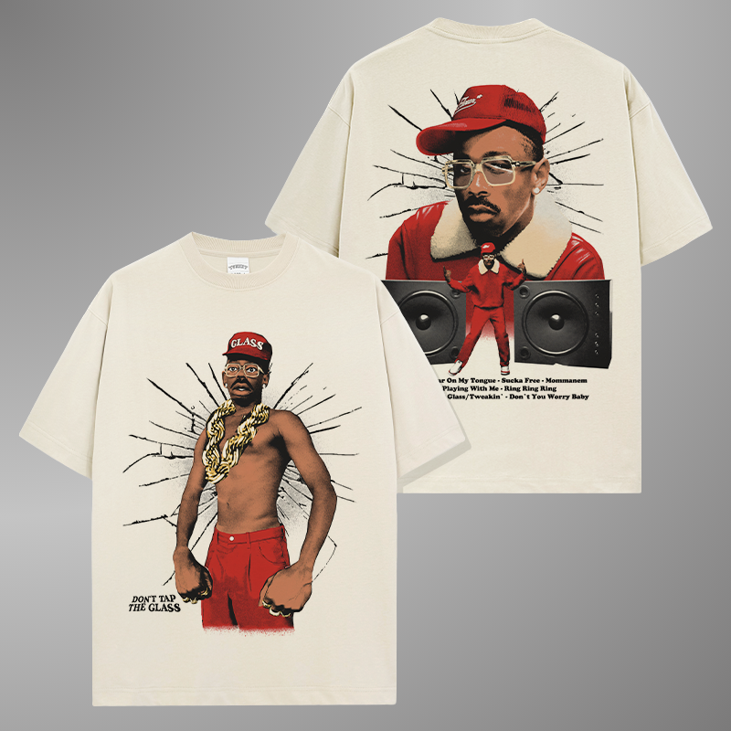 DON'T TAP THE GLASS TEE