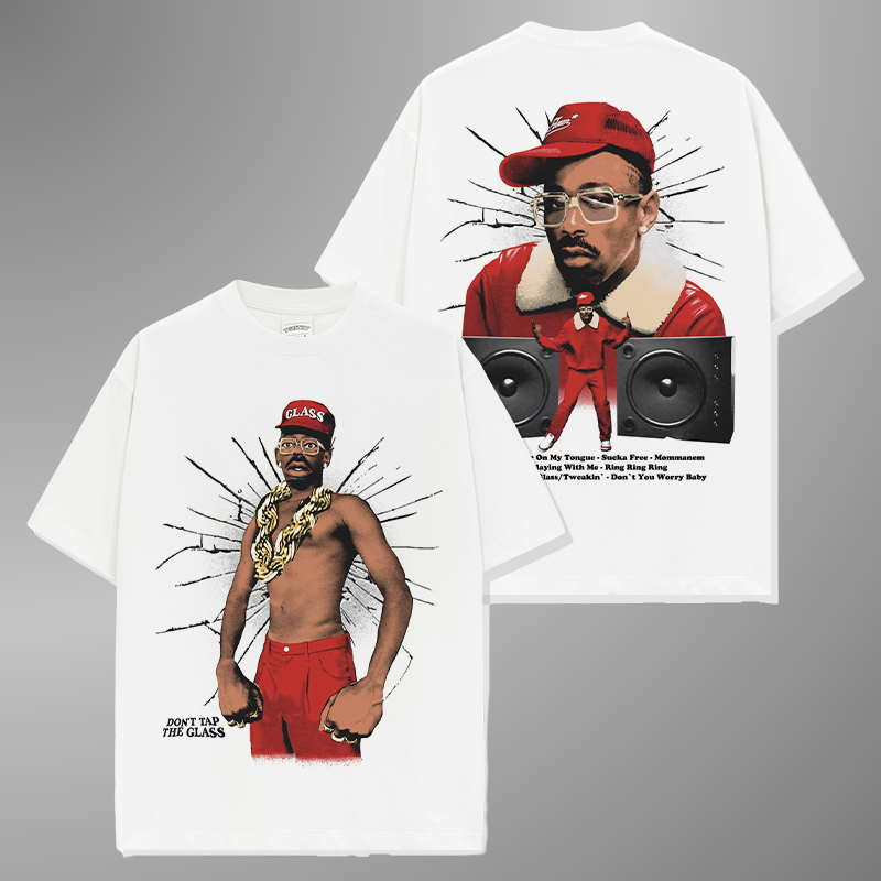 DON'T TAP THE GLASS TEE