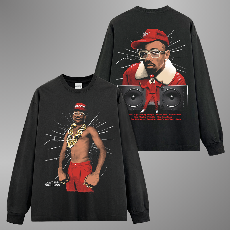 DON'T TAP THE GLASS TEE[LS]