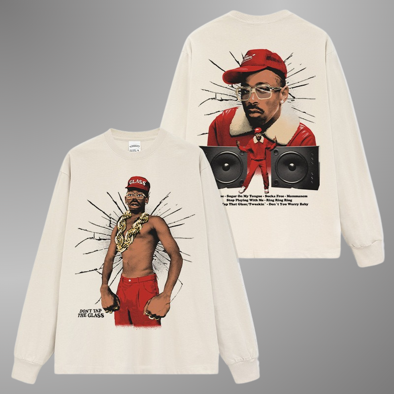 DON'T TAP THE GLASS TEE[LS]