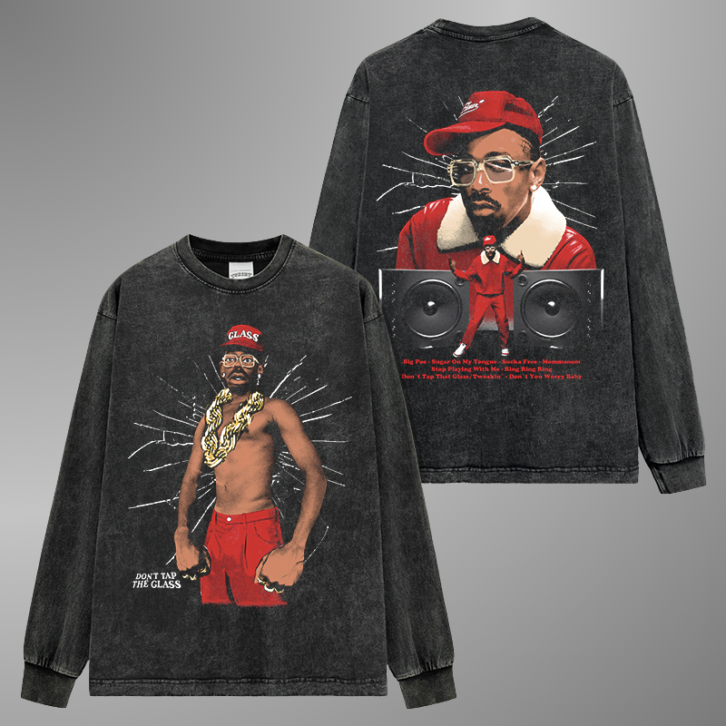 DON'T TAP THE GLASS TEE[LS]