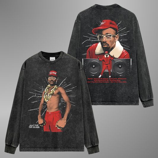 DON'T TAP THE GLASS TEE[LS]