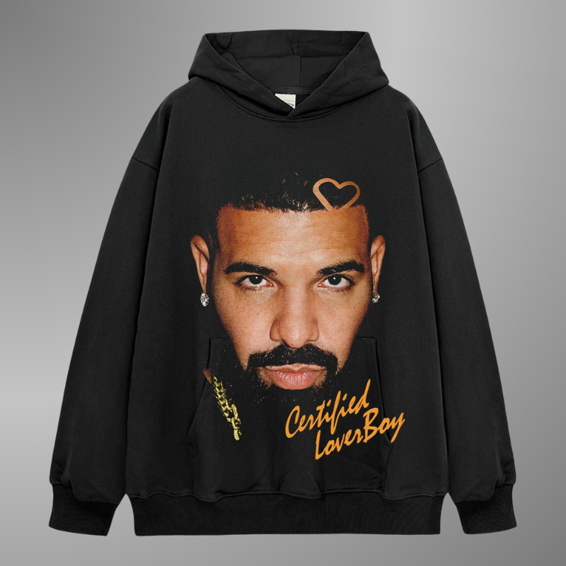 DRAKE BIG FACE  HOODIE V3
