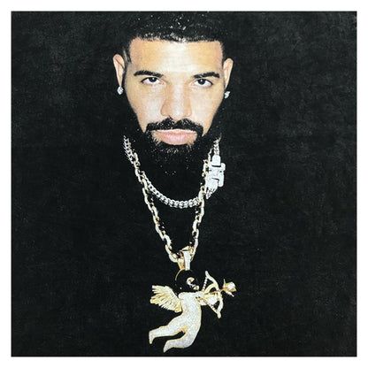 CAMISETA CON CARA GRANDE DE DRAKE 