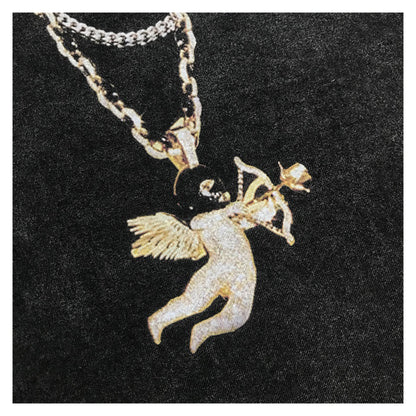CAMISETA CON CARA GRANDE DE DRAKE 