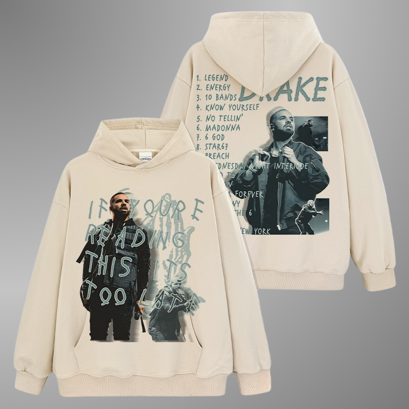 DRAKE HOODIE V6